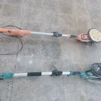 سنباده زن برقی دسته بلند