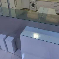 جزیره اشپزخونه همراه میز نهارخوری