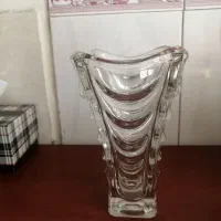 گلدان کریستال خارجی قدیمی