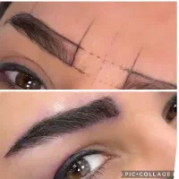 مدل جهت کاشت ابرو