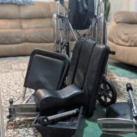 ویلچر برانکاردی حمامی|آرایشی، بهداشتی، درمانی|قم, صفاشهر|دیوار