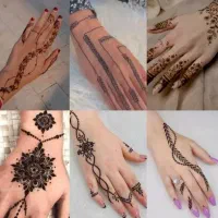 میکاپ شینیون پاکسازی فیشیال وحنا مناسب ترین قیمت|خدمات آرایشگری و زیبایی|زاهدان, |دیوار