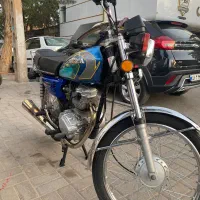 هندا ۱۲۵ مدل ۹۴|موتورسیکلت|مشهد, کارمندان دوم|دیوار
