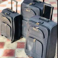 چمدان پارچه ای سه عددی باهم 2950|کیف، کفش، کمربند|اسلامشهر, شهرک طالقانی|دیوار