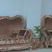 مبلمان ۷نفره نیمه سلطنتی