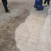 کفسابی سنگسابی سابزن موزاییک ساب بتن سرامیک
