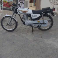 موتورسیکلت ۱۲۵ccبنام مدل ۱۳۸۶