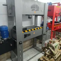 پرس هیدرولیک ۳۰۰تن|ماشینآلات صنعتی|چهاردانگه (تهران), |دیوار
