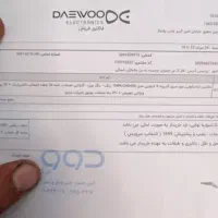 ماشین لباسشویی و یخچال مارک دوو رنگ استیل|یخچال و فریزر|پردیس, فاز ۵|دیوار