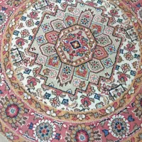 فروش فرش گرد همراه با پادری ست|فرش|رشت, لاکانی|دیوار