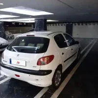 پژو 206 تیپ ۲|خودرو سواری و وانت|تهران, مهران (سیدخندان)|دیوار