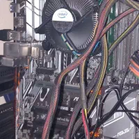 مادربرد سی پیو رم ddr4 8gb