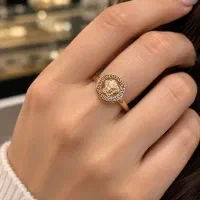 طلای مینیمال و ظریف|جواهرات|کرمانشاه, |دیوار