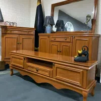 ست آینه کنسول کامل و تک شیک و با کیفیت|بوفه، ویترین، کنسول|تهران, جنت‌آباد مرکزی|دیوار