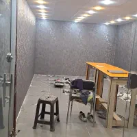 نصاب کاغذ دیواری زیر قیمت بازار|خدمات پیشه و مهارت|کرج, برغان|دیوار