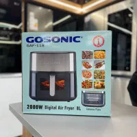 سرخکن گوسونیک ۸ لیتری|اجاق گاز و لوازم برقی پخت‌وپز|بانه, |دیوار