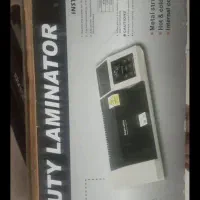 دستگاه پرس کارت و لمینت سایز a4