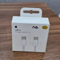 سری و کابل اصلی شارژر آیفون ۱۵|لوازم جانبی موبایل و تبلت|بجنورد, |دیوار