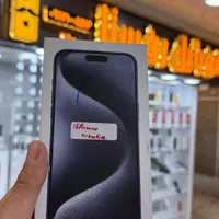iPhone 15 pro max   نو و پلمپ نات اکتیو|موبایل|شیراز, زند|دیوار