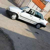 پراید مخصوص خاص پسندا سالم و سرحال کولر روشن