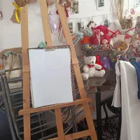 سه پایه نقاشی پایه تخته وایت برد پایه بوم چوبی