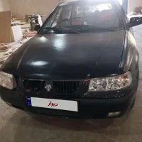 فروش سمند مشکی|خودرو سواری و وانت|برازجان, |دیوار