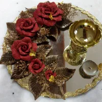 حنا و گیفت عروس|صنایع دستی و سایر لوازم تزئینی|چناران, |دیوار