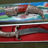 خنجر استیل و چاقو کرند