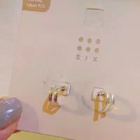 گوشواره نقره 925 تایلند|جواهرات|تهران, شاهین|دیوار