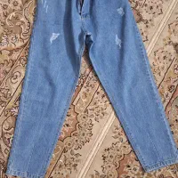 شلوار جین اورجینال ۹۰ تایی نونو|لباس|قم, زنبیل آباد|دیوار
