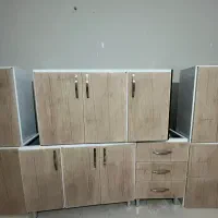 کابینت فلزی|آب‌چکان و نظم‌دهنده ظروف|زنجان, |دیوار