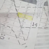 زمین مسکونی بلوک 4 قطعه 17