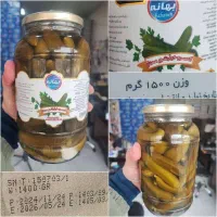 فروش انواع ترشی وزیتون وخیار شور در سایزهای مختلف|خوردنی و آشامیدنی|تهران, گمرک|دیوار