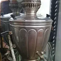سماور نفتی قدیمی بیش از۵۰ سال کلکسیونی و نوستالژیک