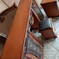 تخت خواب سرویس خواب تمام چوب