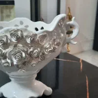 ظرف تزئینی پایه دار