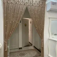 پرده های زیبای مکرومه ای