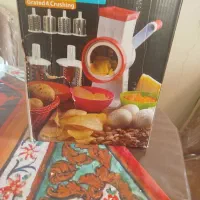 خرد کن کاملا نو|خردکن، آسیاب، غذاساز|شیراز, شهرک آرین|دیوار