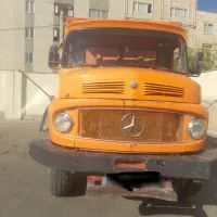 بنز کمرسی شش چرخ|خودرو سنگین|مشکیندشت, |دیوار