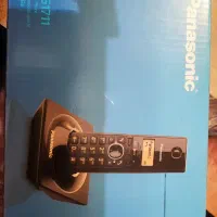 تلفن بی سیم پاناسونیک دوعدد پلم