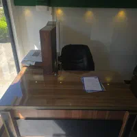 میز مدیریت و پرسنل و صندلی چرخان|مبلمان اداری|رشت, گلسار|دیوار