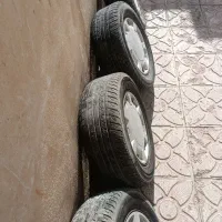 لاستیک و رینگ پژو|قطعات یدکی و لوازم جانبی|دهگلان, |دیوار