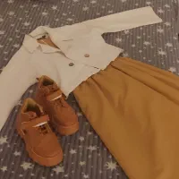 ست پیراهن دو تیکه با کتونی نو نصف قیمت