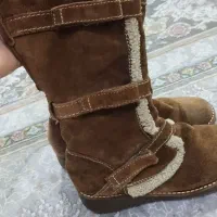 کفش ساق بلندتمام چرم خارجی ۳۷|کیف، کفش، کمربند|اهواز, شهرک دانشگاه|دیوار
