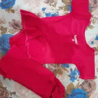 یک دست لباس ژیمناستیک دخترانه سایز4