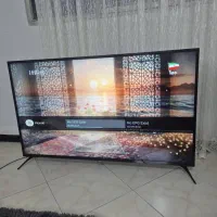 تلویزیون LED 50 سالم و تمیز