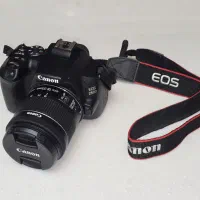 دوربین کانن مدل EOS 250D لنز 55-18، IS STM