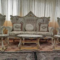 مبل و میز ناهار خوری سلطنتی