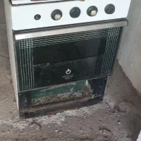 یک چراغ گاز فر دار