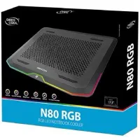 کولپد فن خنک کننده لپ تاپ گیمینگ RGB هترون دیپ کول|قطعات و لوازم جانبی رایانه|تهران, فلسطین (میدان انقلاب)|دیوار